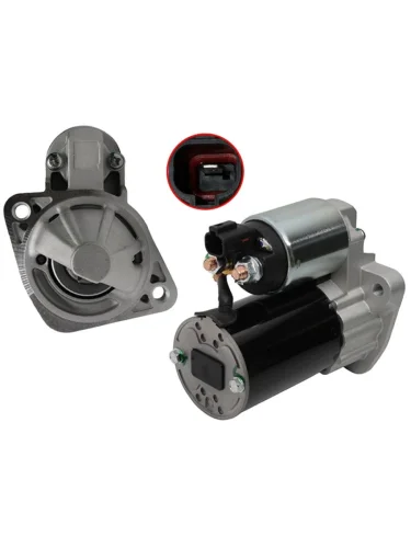 Стартер Hyundai Elantra 06-19  Solaris 10-14 (0 9 kW Z=8 аналог VALEO)