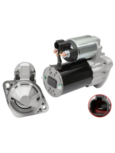 Стартер Hyundai Elantra 06-19  Solaris 10-14 (0 9 kW Z=8 аналог VALEO)