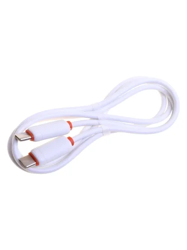 Кабель USB Type C-USB Type C 60W 1м белый XO