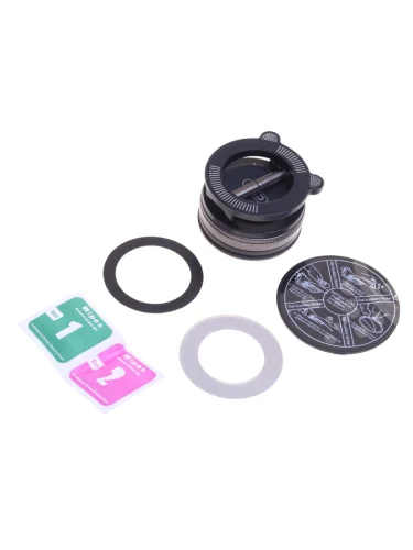 Держатель телефона универсальный магнитный черный XO