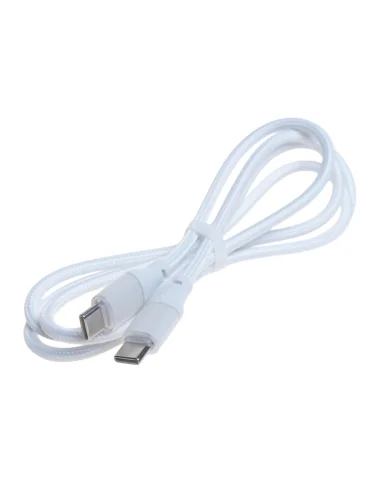 Кабель USB Type C-USB Type C 60W 1м белый XO