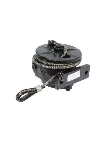 Редуктор УРАЛ подъема колеса запасного с тросом L=4025мм в сборе URAL