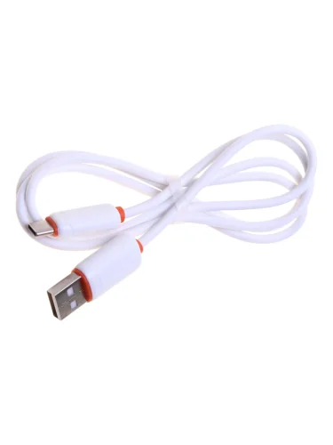 Кабель iPhone (5-) 3A 1м белый XO