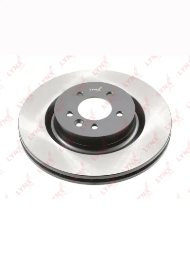 Диск тормозной LAND ROVER Range Rover (09-12) передний (1шт.) LYNX