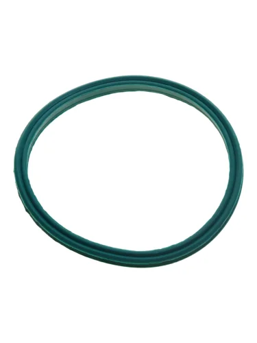 Кольцо уплотнительное VW Golf Jetta AUDI A3 TT SEAT Leon SKODA Fabia Octavia патр.интеркулера FEBEST