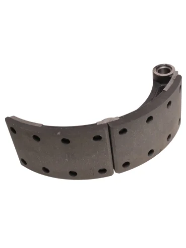 Колодки тормозные УРАЛ (1шт.) под однополостной цилиндр в сборе AUTOMECHANIC