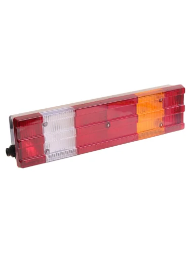 Фонарь задний MERCEDES Actros правый (525х140мм) АМР разъем сбоку TANGDE