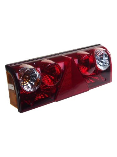 Фонарь задний SCHMITZ Europoint 2 левый (7-pin желто-белый) TANGDE