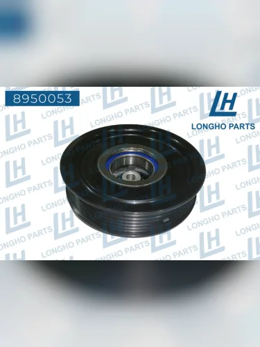 Шкив MERCEDES C (W203) компрессора кондиционера LONGHO