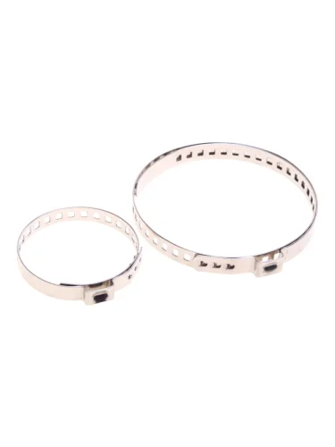 Хомут пыльника ШРУС 20-408мм+40-1108мм нержавеющая сталь комплект 2шт. OTK