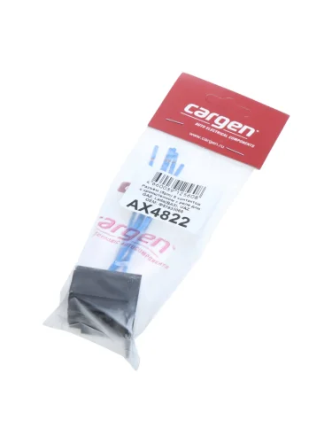 Разъем соединительный 6.3мм гнездо 5-клеммный (мама) CARGEN