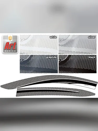 Ветровики дверей Mazda  2013–2019