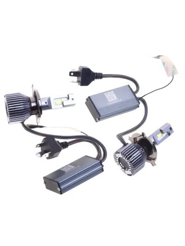 Лампа светодиодная 12V H4 P43t 12000LM бокс (2шт.) CLEARLIGHT