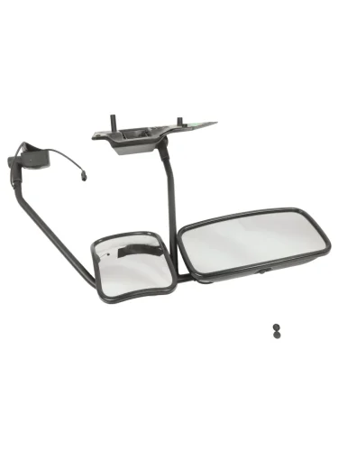 Зеркало боковое УРАЛ со стойкой в сборе правое (АО АЗ УРАЛ)