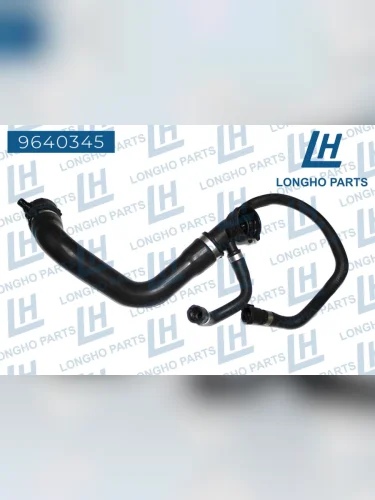 Патрубок BMW X5 (E53) радиатора верхний LONGHO