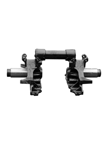 Кронштейн МАЗ балансира со стяжкой 10 отверстий ОАО МАЗ