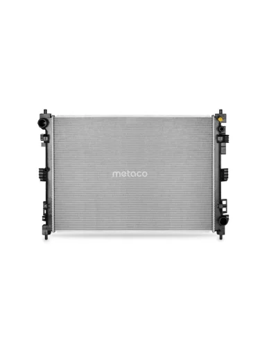 Радиатор HAVAL F7 F7x охлаждения двигателя METACO