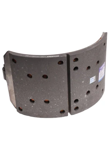 Колодки тормозные SHACMAN SHAANXI задние с накладками (1шт.) MOVELEX