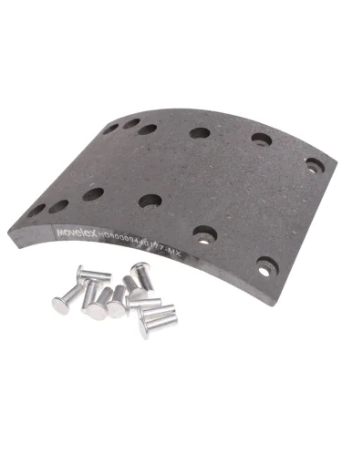 Накладка тормозной колодки SHACMAN SHAANXI передней MOVELEX