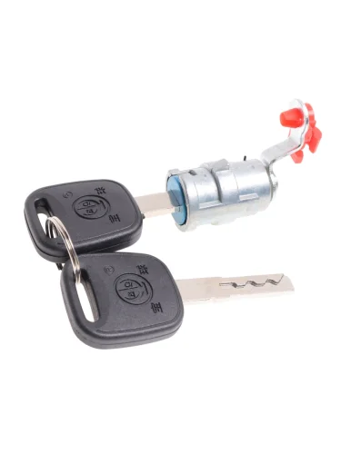 Личинка SHACMAN SHAANXI X3000 замка двери левой с ключом MOVELEX