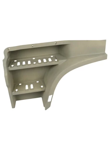 Панель SHACMAN SHAANXI X6000 подножки ступени левой верхняя (под покраску) MOVELEX