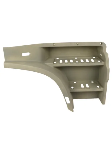 Панель SHACMAN SHAANXI X6000 подножки ступени правой верхняя (под покраску) MOVELEX