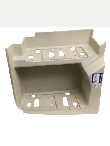 Панель SHACMAN SHAANXI X6000 подножки ступени левой нижняя (под покраску) MOVELEX