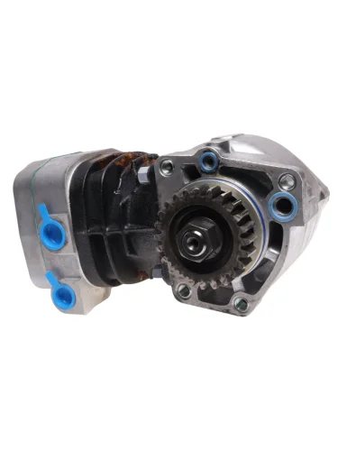 Компрессор КАМАЗ (1 цилиндровый) жид. охлаж. 380лмин. АЙК-МОТО (ОАО КАМАЗ)