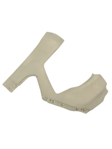 Панель SHACMAN SHAANXI X6000 бампера переднего правая (под покраску) MOVELEX