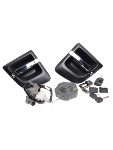 Личинка SHACMAN SHAANXI X5000 замка двери (1лич,1лич.зам.зажиг,2руч.наруж,2ключа,1крыш.бак) MOVELEX