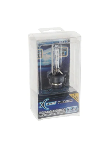 Лампа ксеноновая D4S 6000K +20% бокс (1шт.) XENITE