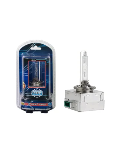 Лампа ксеноновая D3S 6000K +20% бокс Premium XENITE