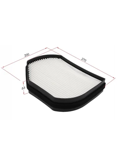 Фильтр салона MERCEDES W202 95-02S210 96-03