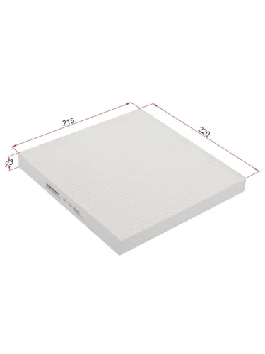 Фильтр салона FAW BESTUNE T77 2018-