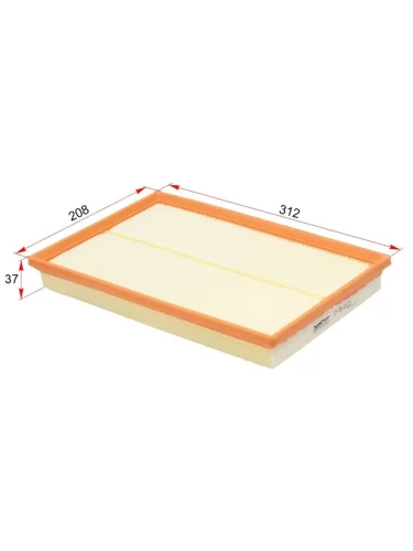 Фильтр воздушный JC J7 JS4 20-  Moskvich 3 22-