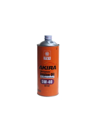Масло моторное AKIRA ENGINE OIL 5W40 синт.1л Япония