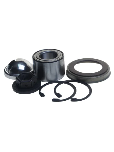 Подшипник ступицы FORD Focus Fiesta Fusion задней (АБС) (с кольцом) DELCOPARTS