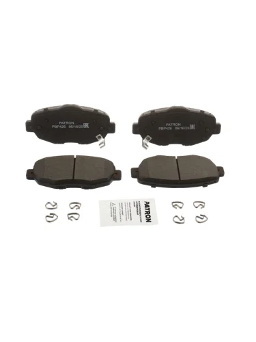Колодки тормозные CHANGAN Uni-V (22-) передние (4шт.) PATRON
