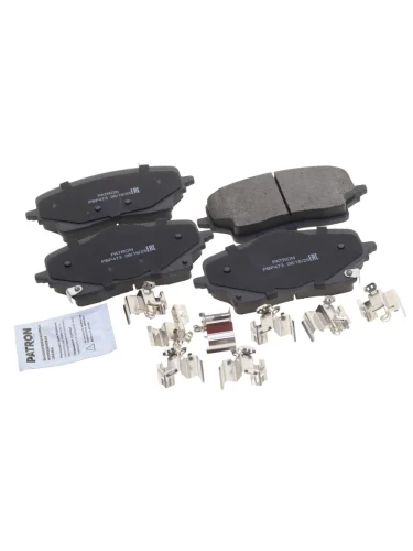 Колодки тормозные GEELY Atlas (22-) передние (4шт.) PATRON