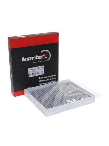 Фильтр воздушный салона KIA Optima (16-) угольный KORTEX
