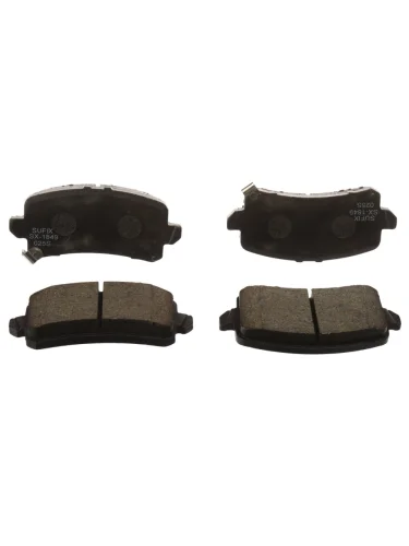 Колодки тормозные HAVAL Jolion (21-) задние (4шт.) SUFIX