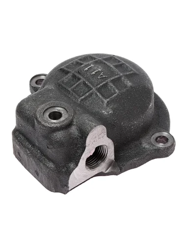 Крышка УРАЛ подшипника переднего вала промежуточного КР под вал гибкий (АО АЗ УРАЛ)