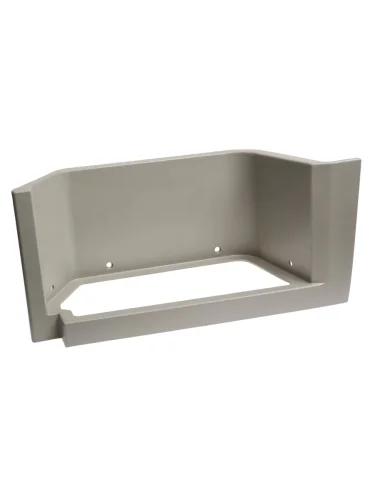 Корпус SHACMAN SHAANXI X3000 подножки нижней левой (под покраску) MOVELEX