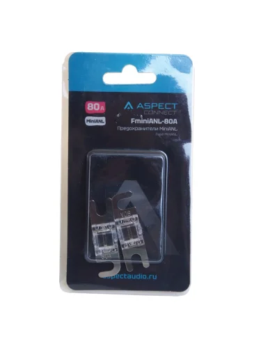 Предохранитель MINI ANL 80A (2шт.) ASPECT