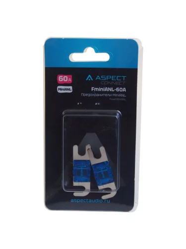 Предохранитель MINI ANL 60A (2шт.) ASPECT