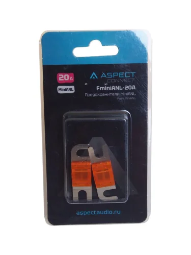 Предохранитель MINI ANL 20A (2шт.) ASPECT
