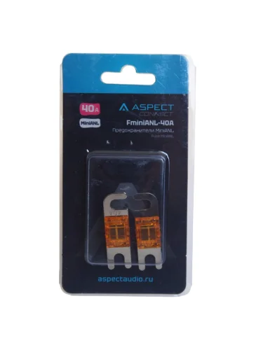 Предохранитель MINI ANL 40A (2шт.) ASPECT