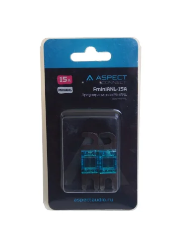 Предохранитель MINI ANL 15A (2шт.) ASPECT