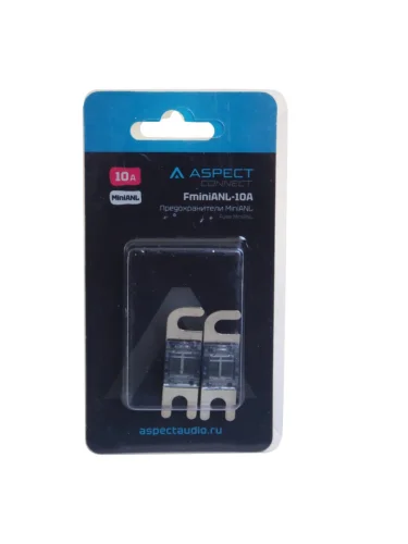 Предохранитель MINI ANL 10A (2шт.) ASPECT