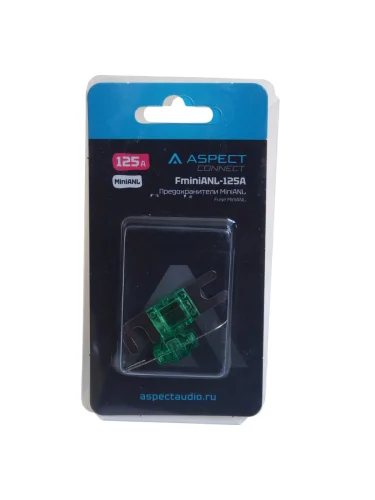 Предохранитель MINI ANL 125A (2шт.) ASPECT